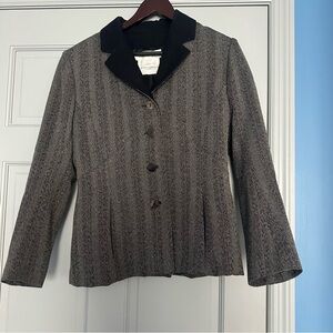 Women's Gray Blazer